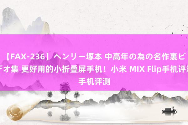 【FAX-236】ヘンリー塚本 中高年の為の名作裏ビデオ集 更好用的小折叠屏手机！小米 MIX Flip手机评测