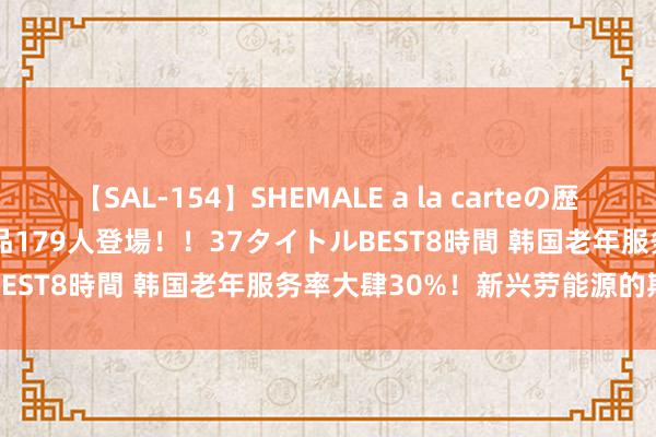 【SAL-154】SHEMALE a la carteの歴史 2 2011～2013 国内作品179人登場！！37タイトルBEST8時間 韩国老年服务率大肆30%！新兴劳能源的期间到来