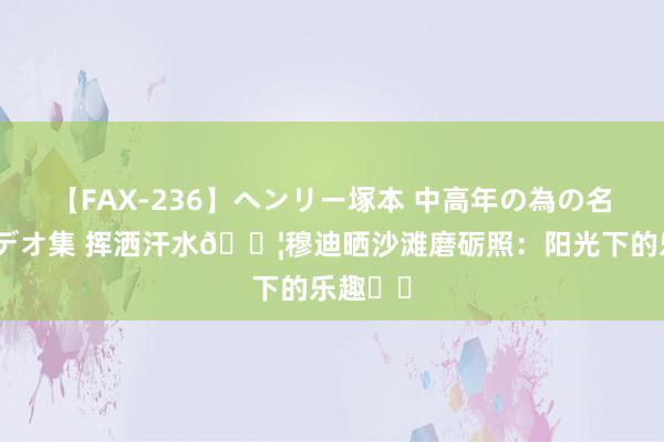 【FAX-236】ヘンリー塚本 中高年の為の名作裏ビデオ集 挥洒汗水💦穆迪晒沙滩磨砺照：阳光下的乐趣☀️