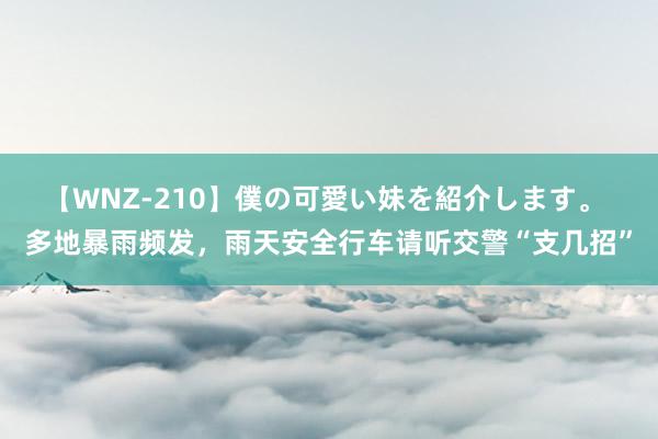 【WNZ-210】僕の可愛い妹を紹介します。 多地暴雨频发，雨天安全行车请听交警“支几招”