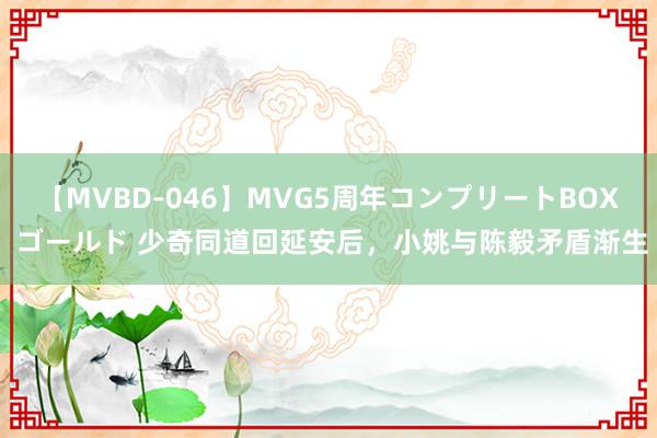 【MVBD-046】MVG5周年コンプリートBOX ゴールド 少奇同道回延安后，小姚与陈毅矛盾渐生