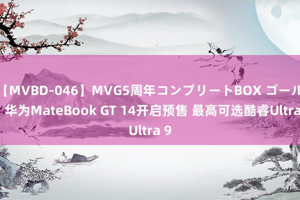 【MVBD-046】MVG5周年コンプリートBOX ゴールド 华为MateBook GT 14开启预售 最高可选酷睿Ultra 9