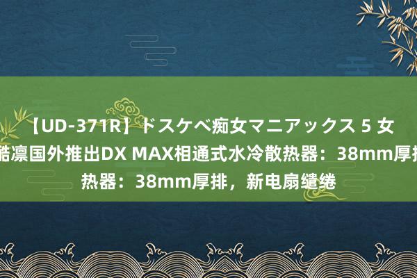 【UD-371R】ドスケベ痴女マニアックス 5 女教師＆女医編 酷凛国外推出DX MAX相通式水冷散热器：38mm厚排，新电扇缱绻