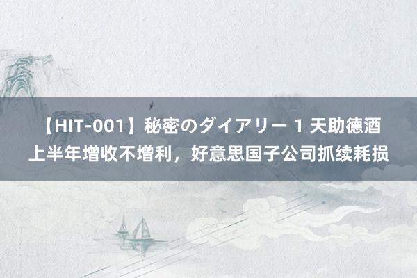 【HIT-001】秘密のダイアリー 1 天助德酒上半年增收不增利，好意思国子公司抓续耗损