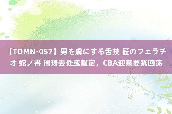 【TOMN-057】男を虜にする舌技 匠のフェラチオ 蛇ノ書 周琦去处或敲定，CBA迎来要紧回荡