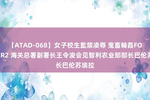 【ATAD-068】女子校生監禁凌辱 鬼畜輪姦FOREVER2 海关总署副署长王令浚会见智利农业部部长巴伦苏埃拉