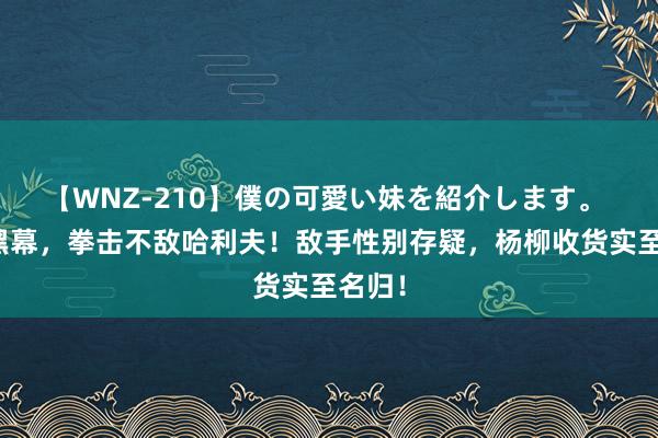 【WNZ-210】僕の可愛い妹を紹介します。 奥运黑幕，拳击不敌哈利夫！敌手性别存疑，杨柳收货实至名归！