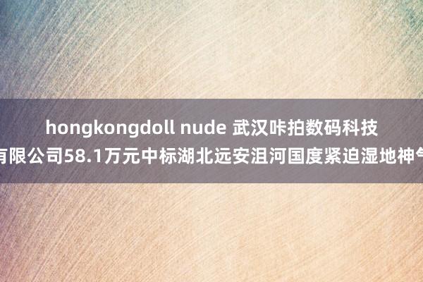 hongkongdoll nude 武汉咔拍数码科技有限公司58.1万元中标湖北远安沮河国度紧迫湿地神气