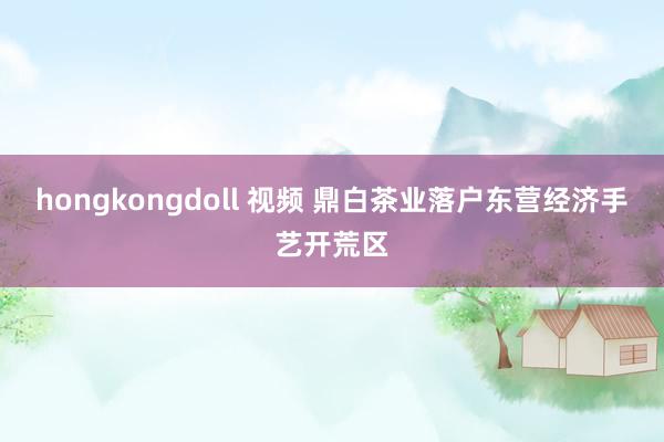 hongkongdoll 视频 鼎白茶业落户东营经济手艺开荒区