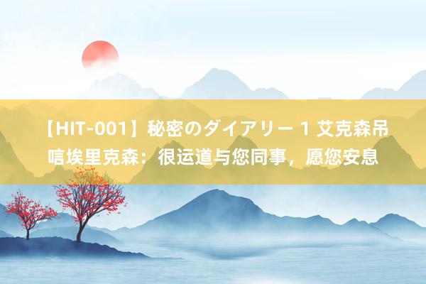 【HIT-001】秘密のダイアリー 1 艾克森吊唁埃里克森：很运道与您同事，愿您安息